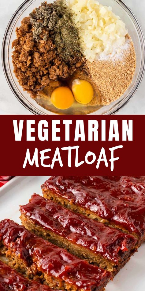 Vegetarian Loaf, Veggie Meatloaf, Meatless Meatloaf, Veggie Loaf, Vegetarian Meatloaf, Vegan Meatloaf, Favorite Dinner, Meatless Main Dishes, Meatless Dinner