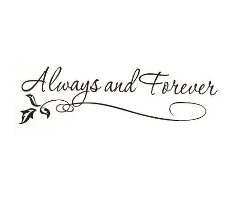 Tattoo Ideas Always And Forever, Klaus Mikaelson Tattoo Ideas, Always And Forever Tattoo The Originals, Family Forever Tattoo, Family Tattoo Quotes, Together Forever Tattoo, Always And Forever Wallpaper, Forever Tattoo Ideas, Always Forever Tattoo