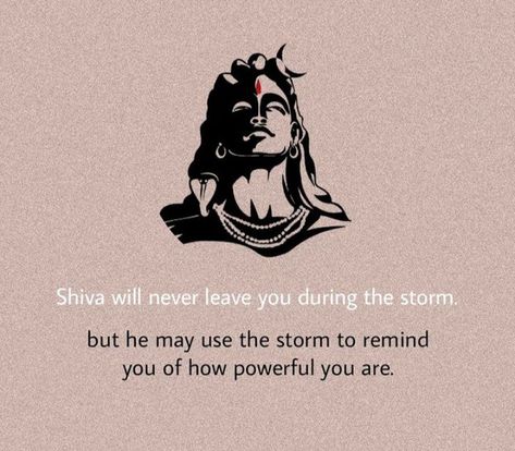 Facts About Hindu Gods, Shiva Motivational Quotes, Ece Appreciation Day Quotes, Shiva Says, Om Namah Shivaya Quotes, Shivji Quotes, Mahadev Adiyogi, Ganpati Quotes, Shiv Quotes