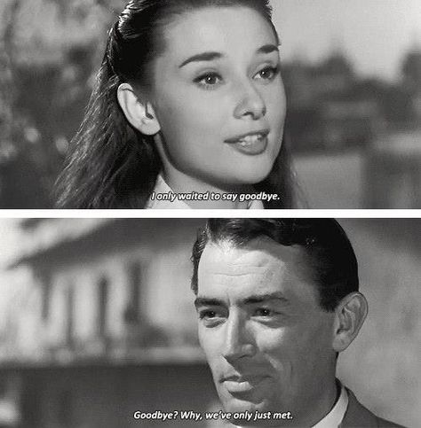 Roman Holiday Quotes, Old Movie Quotes, Best Love Movies, Hollywood Quotes, Audrey Hepburn Movies, Classic Movie Quotes, Dress For Your Body Type, Quotes People, Audrey Hepburn Quotes