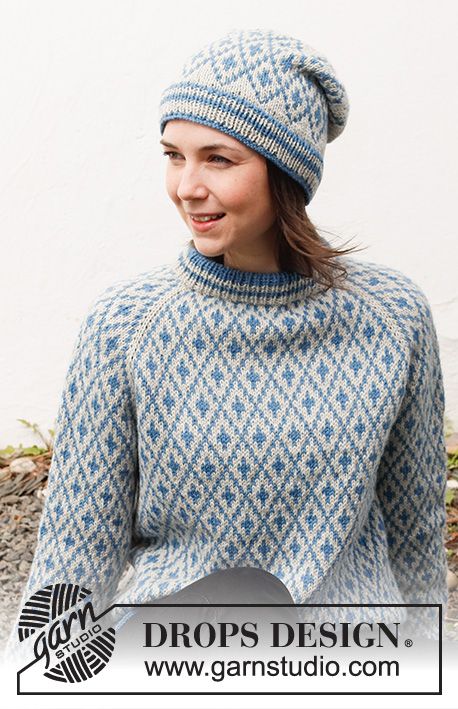 Nordic Knitting Patterns, Punto Fair Isle, Colorwork Knitting Patterns, Norwegian Knitting, Fair Isle Knitting Patterns, Jumper Patterns, Colorwork Knitting, Drops Patterns, Fair Isle Knitting