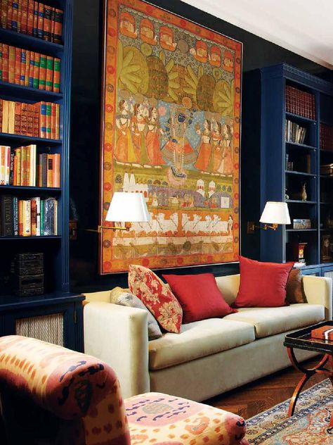 Indian Interior Design, Indian Living Room, Indian Room Decor, Drawing Room Decor, India Home Decor, Indian Living Rooms, Indian Interiors, Indian Home Design, Indian Home Interior