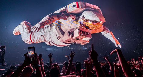 Eric Prydz Brings HOLO Show to Hï Ibiza 2023 - Repeat Ibiza Big Data Design, Patrick Topping, Eric Prydz, 2023 Video, Coachella 2023, Digital Projection, Top Dj, Corporate Image, Outdoor Theater