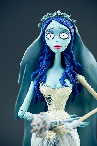 corpse bride  | Corpse Bride Fashion Doll Series 1 Corpse Bride Figure Paul Whitehouse, Halloween Profile Pics, Tim Burton Animation, Albert Finney, Classic Halloween Movies, Tracey Ullman, The Corpse Bride, Emily Corpse Bride, Emily Watson