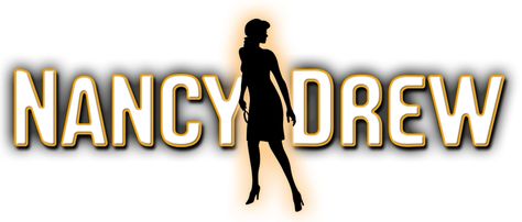 Blog Post: Geeking Out Over: Nancy Drew Games Drew Logo, Nancy Drew Series, Nancy Drew Games, Logo Silhouette, Cops And Robbers, Nancy Drew Books, Cell Phone Wallpapers, Book Cartoon, Bride Book