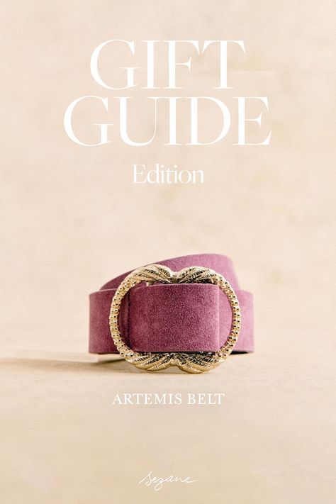 Artemis Belt, Little Gift Ideas, Gifts Pink, Belt Fashion, The Ultimate Gift, Holiday Gift Guide, Small Leather Goods, Holiday Fashion, Parisian Style