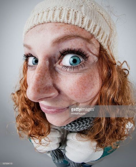 Face Perspective Reference Photo, Fisheye Face Reference, Fisheye Perspective Drawing Face, Fish Eye Face Perspective, Fish Eye Close Up, Fish Eye Portraits, Fisheye Lens Portrait, Perspective Photography People Angles, Fisheye Art Perspective