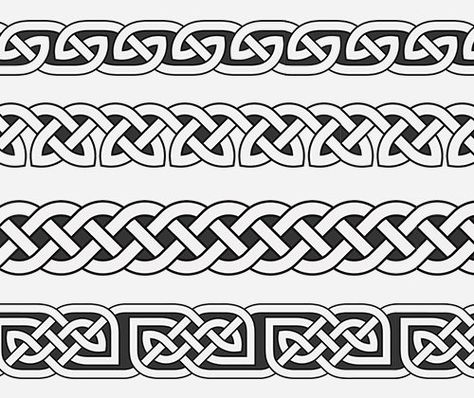 Irish Celtic Tattoos, Celtic Tattoo Meaning, Tattoo Arm Band, Celtic Tattoo For Women, Celtic Tattoos For Men, Celtic Tattoo Symbols, Tato Maori, Celtic Tattoo Designs, Tattoo Band