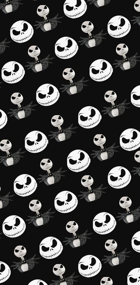 Jack Skellington Wallpaper, The Nightmare Before Christmas Wallpaper, Ios Setup, Aesthetic Christmas Wallpaper, Nightmare Before Christmas 2, Nightmare Before Christmas Pictures, Jack Nightmare Before Christmas, Nightmare Before Christmas Drawings, Nightmare Before Christmas Tattoo