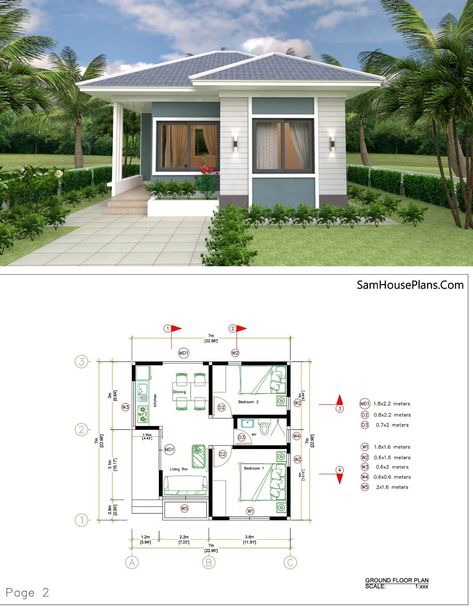 Small House Layout Modern One Story House Plans, Small Coastal House Plans, Modern One Story House, One Story House Plans, Unique Small House Plans, Small Lake Houses, Small House Blueprints, One Story House, Modern House Floor Plans