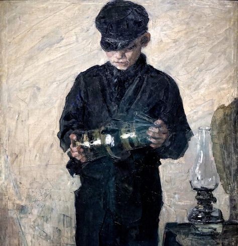 James Ensor. 1860-1949. Nikolai Fechin, William Wray, Nicolai Fechin, James Ensor, Alfred Stevens, Glasgow School Of Art, Portrait Paintings, Figurative Painting, Spanish Artists