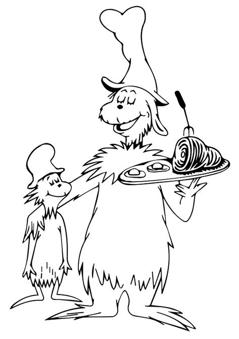 Dr Seuss Printables, Dr Seuss Coloring Pages, Dr Seuss Preschool, Dr Seuss Classroom, Dr Seuss Activities, Dr Seuss Crafts, Seuss Classroom, Seuss Crafts, Dr. Seuss