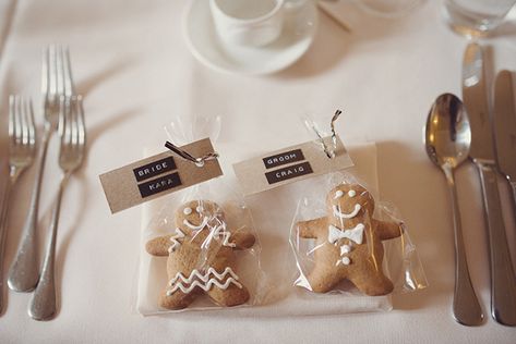 12 Winter Wedding Favours Guests Will Appreciate | weddingsonline Xmas Wedding Favours, Winter Party Favours, Wedding Favors December, Wedding Favours Christmas, Gingerbread Wedding Favours, Winter Wedding Favours, December Wedding Favors, Winter Party Favors, Christmas Wedding Favours