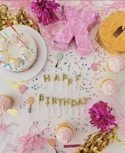 cake confetti xo party birthday happy bright Birthday Product Photography, Birthday Flatlay, Cake Flatlay, Cupcake Pops, Birthday Spread, Candles Design, Book Ads, Pop Ideas, Sprinkle Party