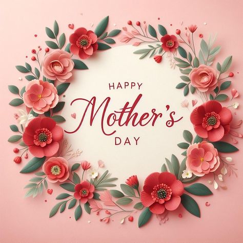 Pink Background With Flowers, Mothers Day Wishes Images, Dear Mama, Happy Mother Day, Background With Flowers, Happy Mothers Day Wishes, Happy Mother Day Quotes, Mother Day Wishes, Mothers Day Quotes