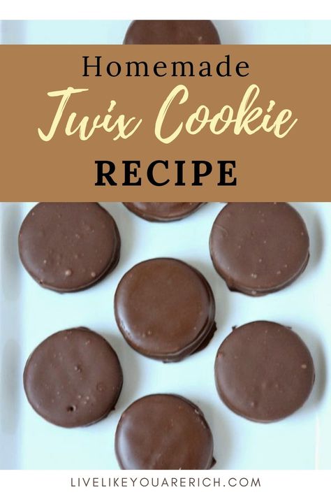 No-Bake Twix Cookie Recipe