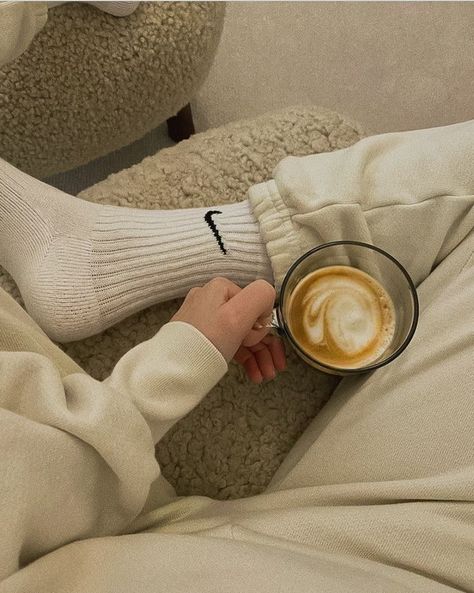 edited by @rainynightss ੈ✩‧₊˚ not my pic! Danielle Rollins, Nontoxic Beauty, Der Joker, Pajamas All Day, Coffee Obsession, Coffee Photography, Minimal Outfit, Aesthetic Coffee, Instagram Feed Ideas