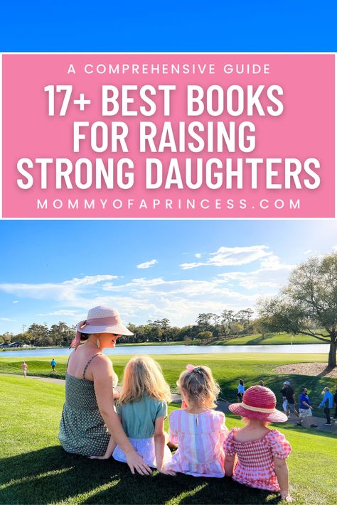 Raising strong daughters is a crucial task for parents, and reading books that offer guidance and inspiration can be a great way to start. Whether it’s navigating gender stereotypes or building confidence, books can help parents and daughters alike gain valuable insights and perspectives. In this article, I’ve researched and tested various books to identify the best books for raising strong daughters. How To Raise Strong Daughters, Books To Read With Your Daughter, Raising Confident Daughters, Parenting Books For Moms, Raising Strong Daughters, Christian Parenting Books, Confidence Books, Best Parenting Books, Elementary Books