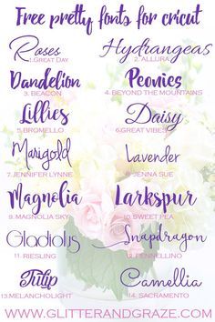 A collection of free pretty fonts for Cricut that you can download and use for free in Cricut design space.With just a few steps you can use any of these fonts in design space. #freefonts #fonts #cricut Nightmare Before Christmas Font, Best Cursive Fonts, Letras Cool, Christmas Fonts Alphabet, Free Cursive Fonts, Canva Christmas, Alphabet Christmas, Free Fonts For Cricut, Fonts Cricut