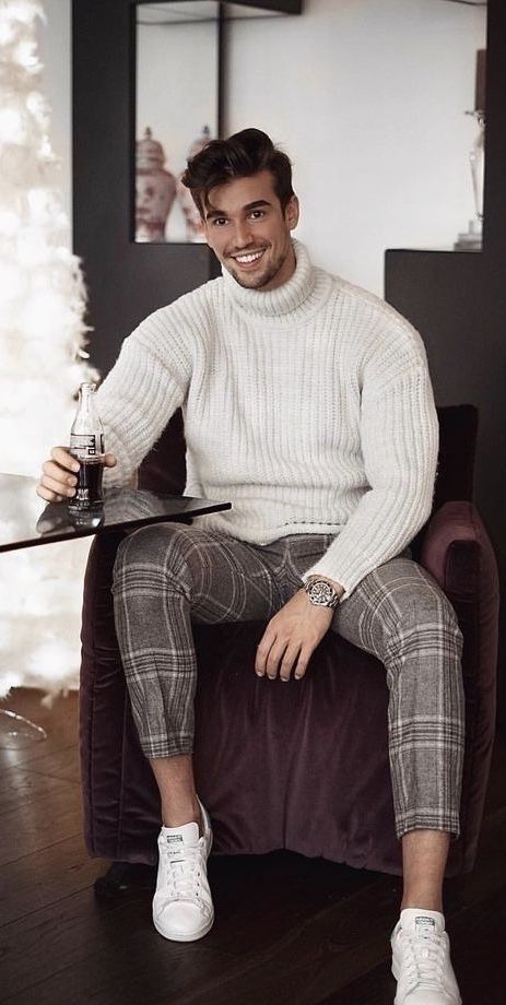 Mens Fashion Classic, Winter Outfits Men, Mode Casual, Mens Fashion Casual Outfits, Stylish Mens Outfits, Men Street, Men Fashion Casual Outfits, Mens Winter Fashion, Mens Casual Outfits