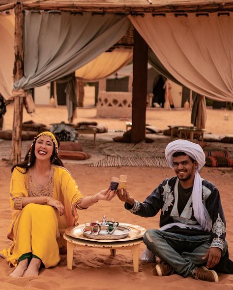 Travel For Couples, Desert Camp, Morocco Travel, Sahara Desert, Stay The Night, Romantic Getaways, Glamping, A Romantic, Morocco