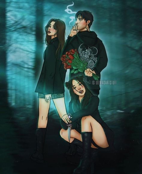 The Best Trio, Hunting Adeline, Haunting Adeline, Fictional Character Crush, Romance Series Books, Episode Backgrounds, Dark Books, Romance Art, Dark Romance Books