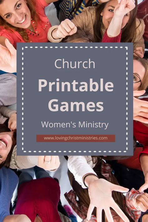 Discover fun church printable games for women's ministry, perfect for encouraging fellowship and creating lasting memories. #womensministry #christianwomen Game For Womens Ministry, Womens Bible Study Games, Ladies Meeting Games For Women, Womens Ministry Games Free Printable, Christian Ladies Fellowship Ideas, Ladies Fellowship Games, Ladies Ministry Games, Church Couples Night Ideas, Ladies Retreat Games