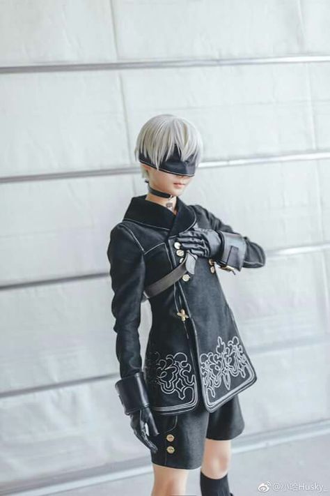 More cinnamon roll cosplay 2b And 9s Cosplay, Nier Cosplay, 9s Cosplay, Kawaii Photos, Mens Cosplay, Nier Automata Cosplay, Anime Cosplay Ideas, Asian Cosplay, Hand Images