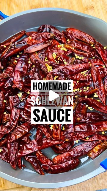 Food & Drink Content Creator, UGC | Roopa 🍕 on Instagram: "Ep 3: Homemade Schezwan Sauce 🌶️ - INDOCHINESE SERIES  INGREDIENTS: 100g Dried Red Chillies 1 Cup Oil 1/2 Cup Garlic, minced  3 Tbsp Ginger, minced 2 Tbsp Green Chillies, minced 4 Tbsp Rice White Vinegar  4 Tbsp Soy Sauce 4 Tbsp Tomato Ketchup  3 Tsp Sugar 2 Tbsp Salt 1.5 Tsp Black Pepper 1/2 Lemon, Squeezed  #schezwan #schezwansauce #schezwanchutney #chinese #noodles #rice #EasyRecipe #homecook #sauce #condiment #indochinese #indochinesefood #reelsinstagram #reelremix #reels #reelsviral #reelrecipe #explore #explorepage #chilligarlicsauce #sauce #homemade" Red Chilli Sauce, Schezwan Chutney, Indo Chinese Recipes, Schezwan Sauce, Garlic Chutney, Rice White, Chinese Noodles, Tomato Ketchup, Green Chilli