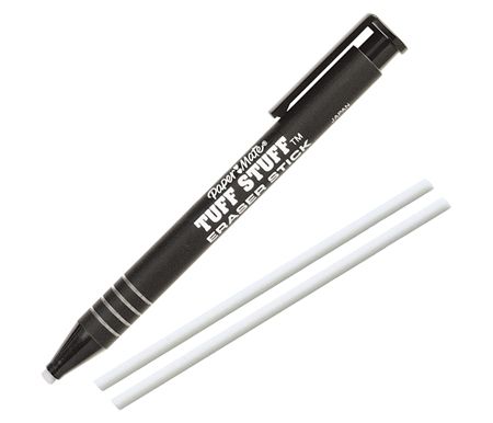 Sanford Paper Mate Tuff Stuff Eraser Stick - JerrysArtarama.com Kneaded Eraser, Art Pencils, Paper Mate, Pencil Eraser, Art Bag, Sixth Grade, Art Kit, Erasers, Art School