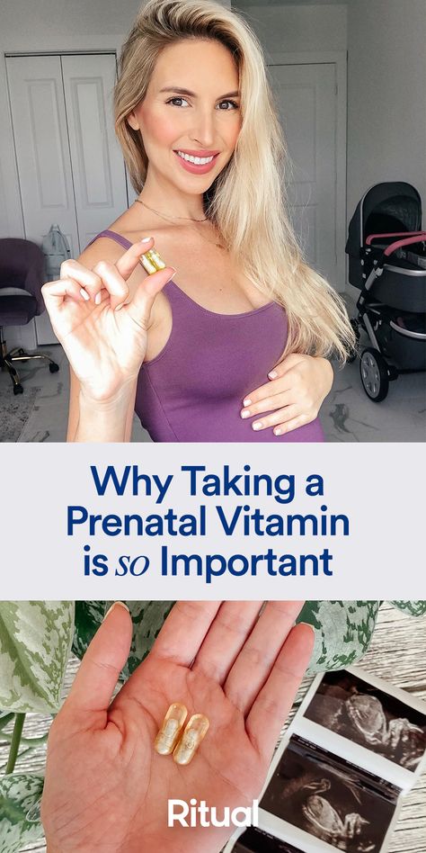 Why a prenatal vitamin is so important and why I chose Ritual Ritual Prenatal Vitamins, Health Secrets, Baby Canopy, Pregnancy Nutrition, Prenatal Vitamins, Hair Vitamins, Family Bonding, Mom Hacks, So Many People