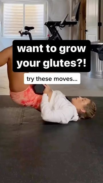 Fit Healthy Workouts💪🏼 on Instagram: "🔥GLUTE GROWTH STAPLES🔥 #workoutsforwomen #dumbbellworkout #workoutsforwomen #workoutplan #workoutroutine by • @movementwithjulie" Movement With Julie, Glutes At Home, Glute Growth, Functional Exercises, Grow Your Glutes, Weird Pics, Body After Baby, Make Me Blush, Beginner Workouts