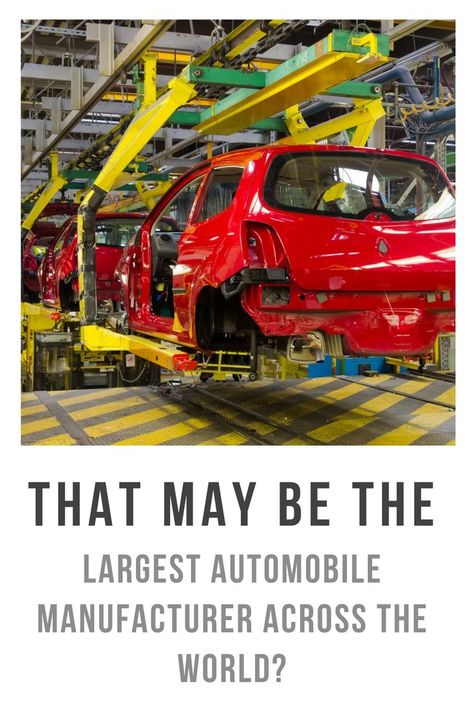 There are several automobile manufacturing companies across the world that produces vehicles in an enormous quantity. Here we have listed the premium 10 largest automobile manufacturing companies across the world.#machine#automobile #insurance #car #service #texas #industry #automobileindustry #automobileclub #fuel #rates #cars #carmaintenance #INDUSTRY Insurance Car, Automobile Companies, An Engineer, Car Service, Automobile Industry, Expensive Cars, Car Club, Car Maintenance, Automotive Industry