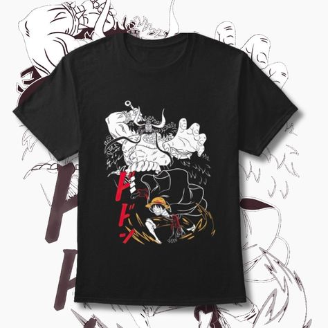 GET THIS ONE PIECE ANIME TSHIRT DESIGN ➡️LINK IS IN BIO #jujutsukaisen #anime #naruto #manga #onepiece #attackontitan #demonslayer #otaku #myheroacademia #animeedits #gojosatoru #blackclover #kimetsunoyaiba #dragonball #tokyorevengers #jujutsukaisenedit #animememes #tokyoghoul #animeart #hunterxhunter #bleach #deathnote #jjk #narutoshippuden #haikyuu #bokunoheroacademia #shingekinokyojin #animeedit #art #sukuna White Anime T-shirt With Sublimation Print, Anime Style Sublimation Print T-shirt For Streetwear, Anime Style Cotton T-shirt With Front Print, Anime Cotton T-shirt With Front Print, Anime Graphic Cotton T-shirt, Anime Tshirt, Bleach Anime, One Piece Anime, Hunter X Hunter