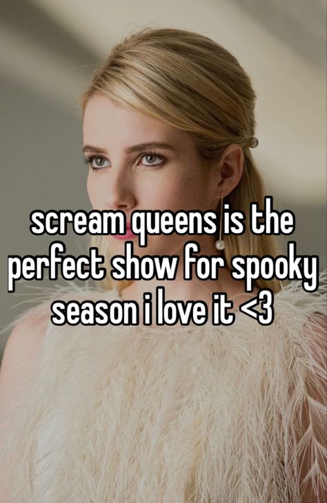 Scream Queens Whisper, Sydney Prescott, Real Thoughts, Pretty When You Cry, Relatable Whispers, Scream Queens, Girl Things, Emma Roberts, Digital Diary