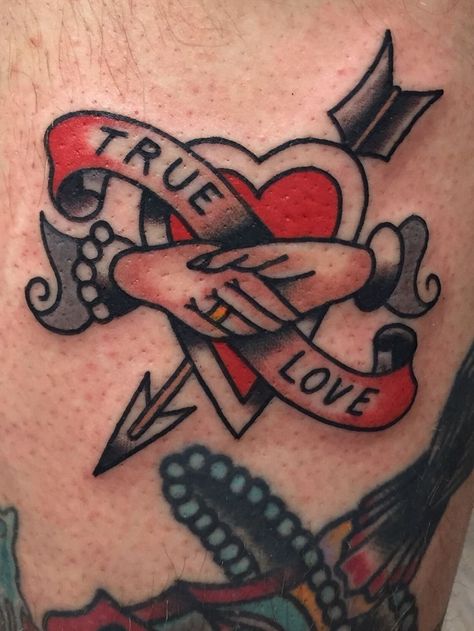 American traditional tattoos |   small couple tattoos with meaning Traditional Love Tattoo, Couple Tattoos Love, Small Couple Tattoos, Tattoos Infinity, Dog Paw Tattoo, Traditional Style Tattoo, American Traditional Tattoos, Paw Tattoo, Old School Tattoos