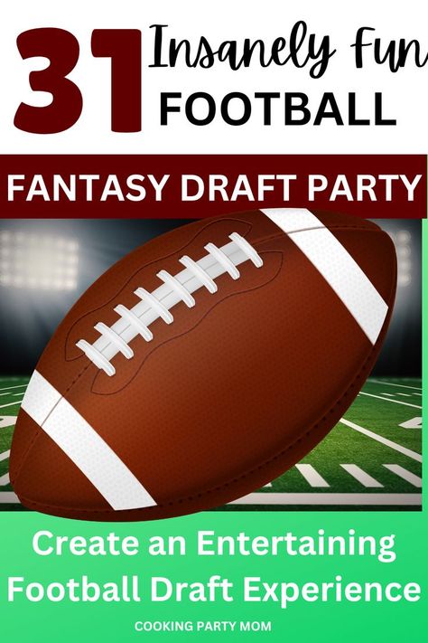 fantasy football draft party ideas Fantasy Draft Party Ideas, Football Menu Ideas, Fantasy Football Draft Party Food, Fantasy Draft Party, Fantasy Football Party, Football Draft Party, Fantasy Football Draft Party, Fantasy Draft, Cooking Party