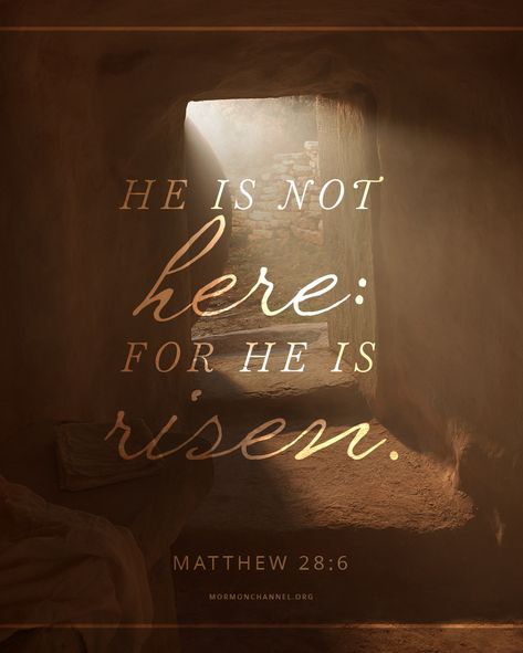 Happy Easter Quotes Jesus Christ, He Is Risen Quotes, Easter Images Jesus, Tender Mercies, Happy Easter Quotes, Happy Easter Sunday, Holy Art, Jesus Is Risen, Resurrection Day