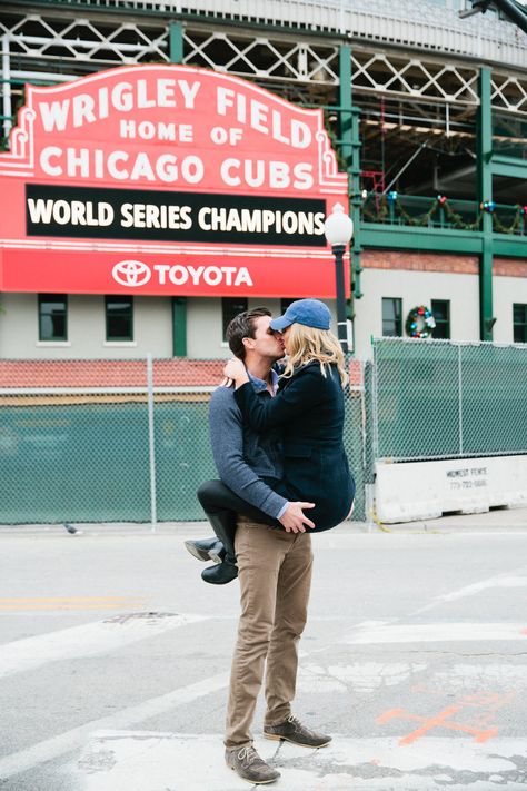 Becca Tilley, Field Pictures, Chicago Cubs World Series, Field Photography, Wrigley Field, The Bachelor, Wedding Session, Anniversary Photos, Friend Pictures