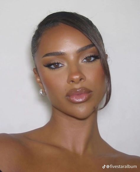 Ball Makeup, Wedding Guest Makeup, Digi Cam, Makeup For Black Skin, Formal Makeup, Chic Makeup, Brown Skin Makeup, Soft Glam Makeup, Cute Makeup Looks