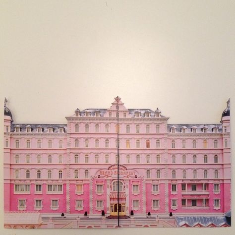 Pastel City, Pink Doors, Pink Hotel, The Grand Budapest Hotel, Movie Design, Farmhouse Office, Tout Rose, Pinky Swear, Films Movies