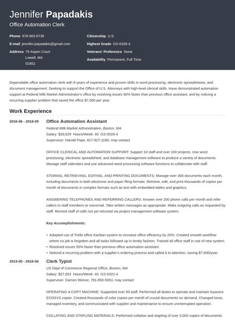 Accountant Resume, Federal Resume, Job Resume Samples, Resume Layout, Job Resume Examples, Job Resume Template, Effective Resume, Resume Objective, Resume Writing Services