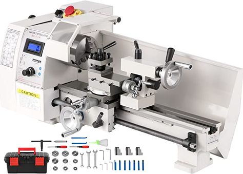 Small Metal Lathe, Woodworking Cnc Machine, Lathe Chuck, Metal Lathe, Lathe Machine, Turning Tools, Milling Machine, Tool Holder, Metal Gear