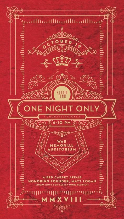 Awards Invitation Design, Fancy Gala Design, Prom Poster Design, Fancy Poster, Gala Branding, Prom Poster, Royal Gala, Event Posters, Red Carpet Affair