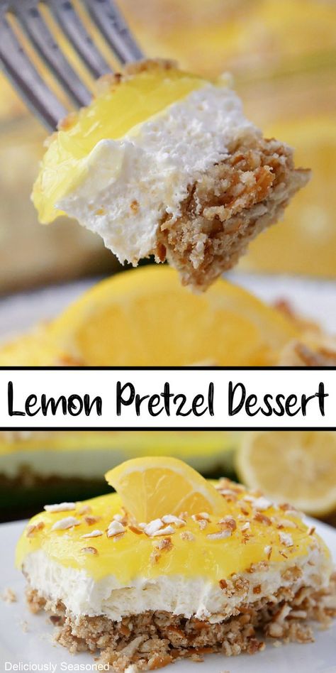 Lemon Pretzel Dessert is a refreshing and delightful dessert that is sweet, salty, and is perfect for summer. Pretzel Dessert, Benefits Of Lemon Water, Key Lime Desserts, Pretzel Desserts, Benefits Of Lemon, Salty Treats, Lemon Dessert Recipes, Get Rid Of Warts, Metabolism Booster