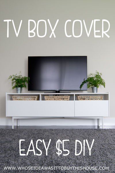 Hi Hometalkers! I hope all of you are enjoying at least some degree of spring and sunshine, depending on where you are located.  :)  We have been busy bees work… Tv On Cabinet Ideas, Cover Cable Box Ideas, Hide Nintendo Switch On Mantle, Tv Box Hide, Cable Box Cover Diy, Hide Cable Box Ideas, How To Hide Gaming Consoles, Circuit Box Cover Ideas, Diy Box To Hide Cords