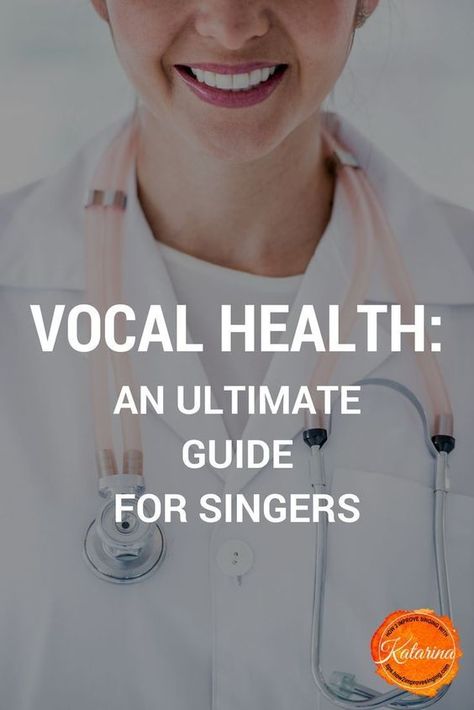 Vocal Health: An Ultimate Guide for Singers | Healthy Voice with Katarina|#howtosingbettertipsexercises, #startlearningsinging, #learnsingingathome, #vocallessons,#learnhowtosing Vocal Health Singing, Vocal Care For Singers, Singing Training, Vocal Coaching, Vocal Health, Vocal Technique, Voice Training, Voice Therapy, Sight Singing