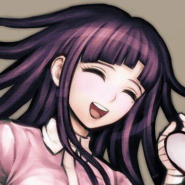 Pfp Danganronpa, Danganronpa Icons, Mikan Tsumiki, Danganronpa, Fun Games, Group Chat, On Tumblr, Tumblr, Purple