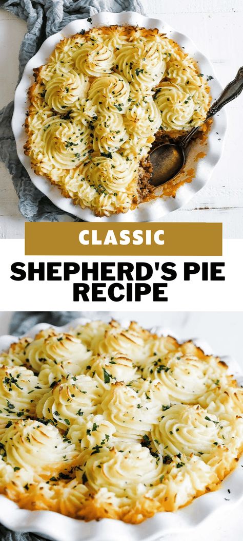 Amazing Mashed Potatoes, Shepherd Pies, Lamb Shepherds Pie, Homemade Shepherd's Pie, Freezer Casseroles, Shepards Pie Recipe, Shepard S Pie, Irish Foods, Cottage Pie Recipe