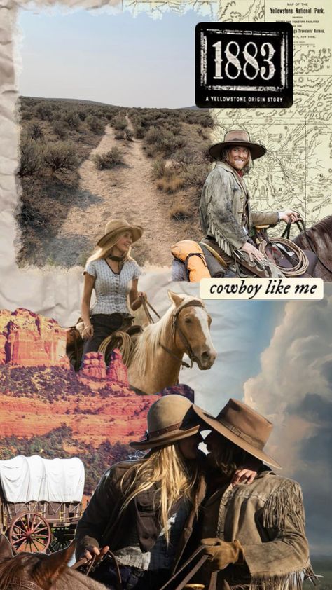 #yellowstone #1883 #ennisandelsa Yellowstone Aesthetic, 1883 Yellowstone, Grand Ole Opry, Yellow Stone, Yellowstone National Park, The Ranch, National Parks, Film, The Originals